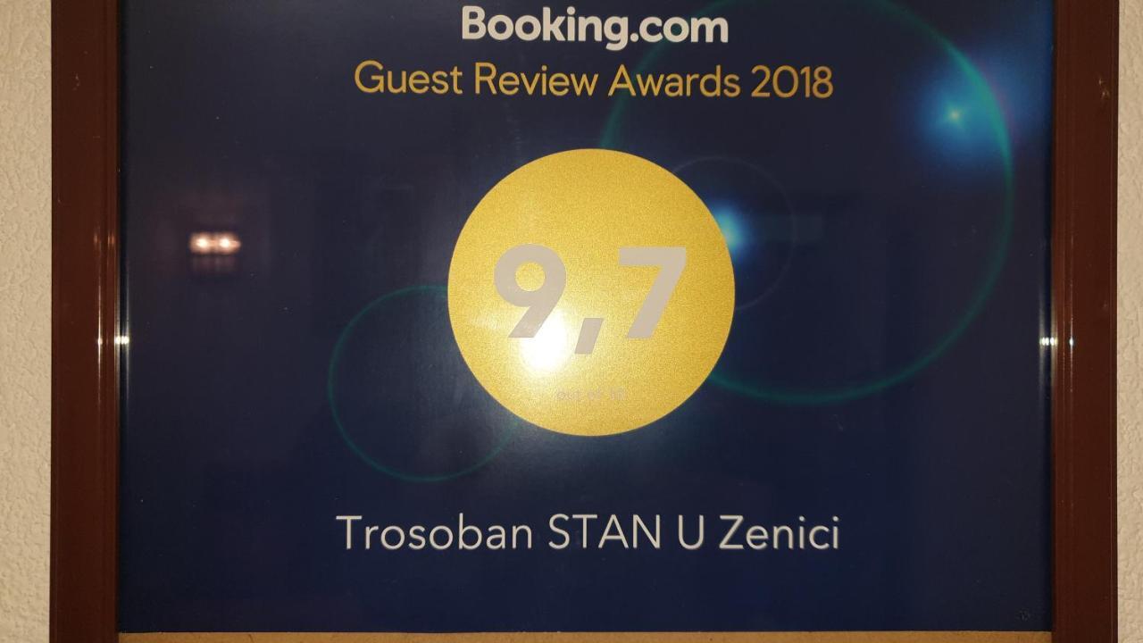 Trosoban Stan U Zenici Lejlighed Zenica Eksteriør billede